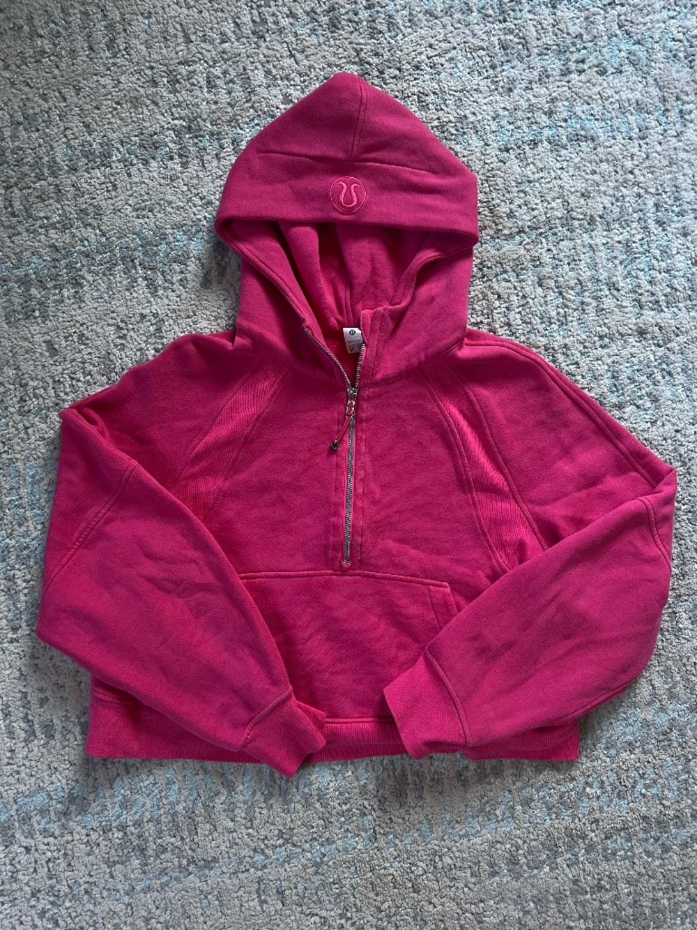 Lululemon Scuba Oversized Half-Zip Hoodie